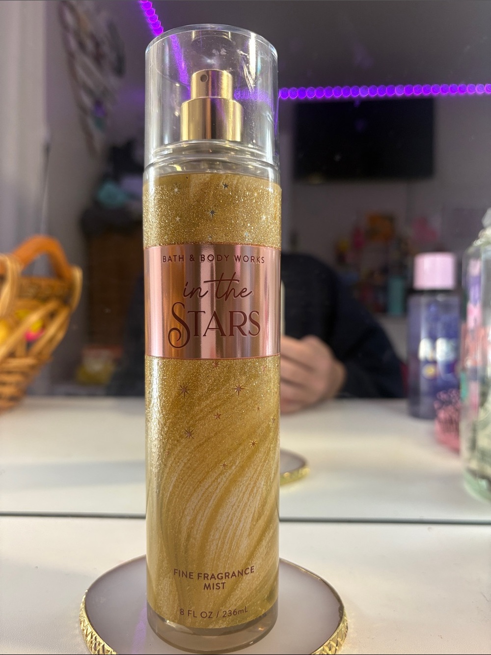 Bath & Body Works Gold In The Stars Fine Fragrance Mist
